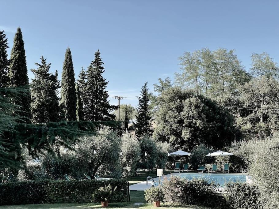 Podere San Giorgio Palaia Bagian luar foto