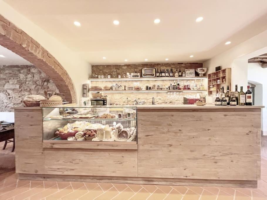 Podere San Giorgio Palaia Bagian luar foto