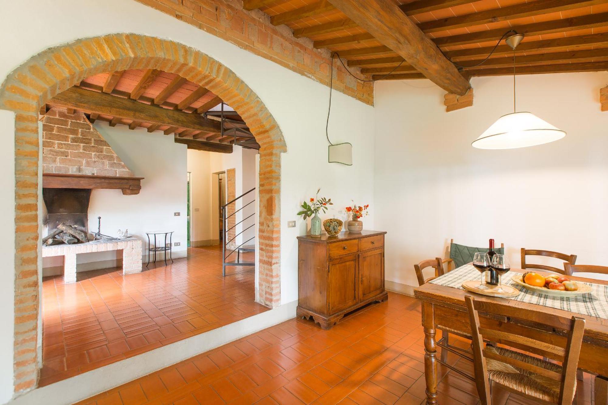 Podere San Giorgio Palaia Bagian luar foto
